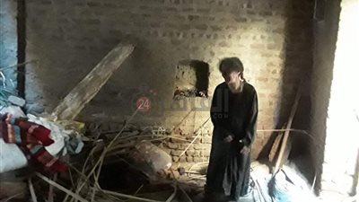 أول صور لانهيار منزل تسبب في مصرع وإصابة 7 أشخاص بقنا