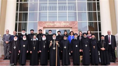 البابا تواضروس يلتقي المجالس الإقليمية للأحوال الشخصية بمصر وإفريقيا 