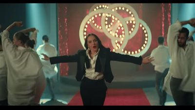 كيف تفاعل رواد مواقع التواصل الاجتماعي مع إعلان شريهان؟ (صور)