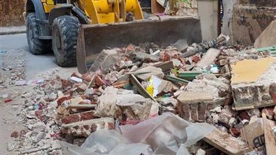 رفع 111 طن مخلفات خلال حمله نظافة غربي الإسكندرية 