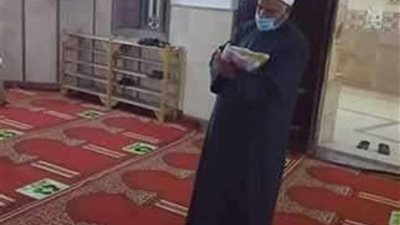 وكيل أوقاف المنيا يفاجئ المساجد في أول أيام رمضان