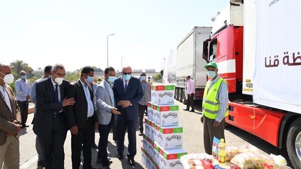 محافظ قنا من وصول