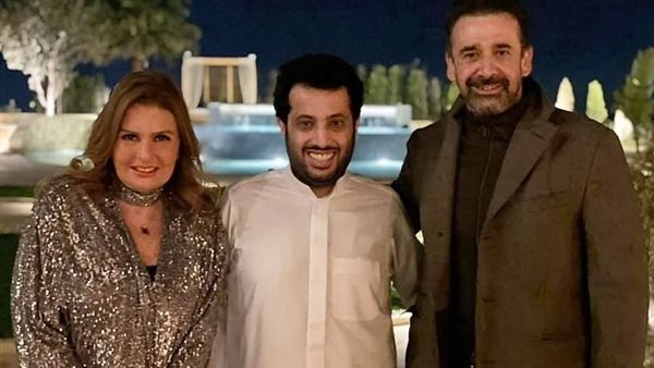 يسرا وتركي آل الشيخ