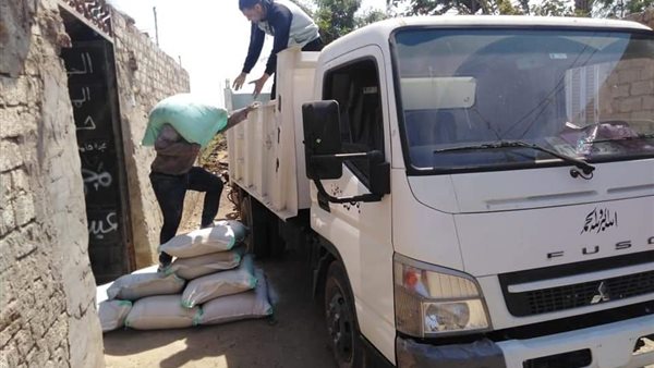 دقيق مدعم بمخزن بطوخ