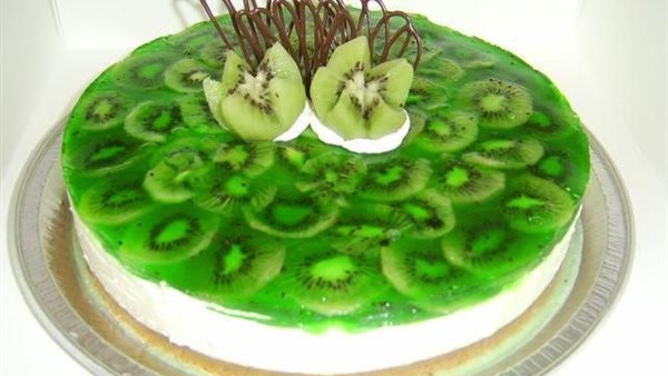 تشيز كيك الكيوي