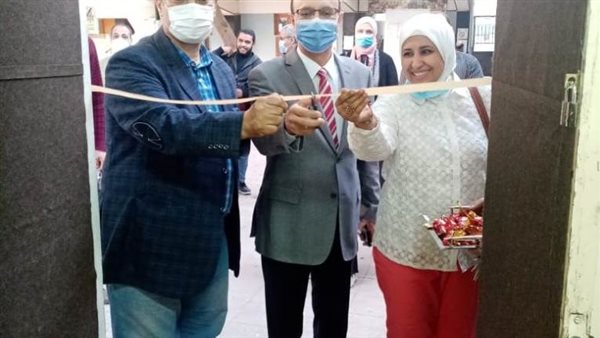 جانب من افتتاح المعرض