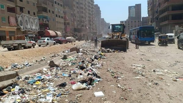 رفع القمامة والمخلفات