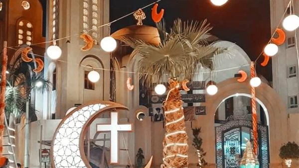 زينة رمضان داخل ميدان