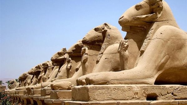 تماثيل الكباش