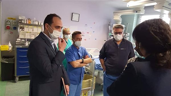 جانب من الزيارة 