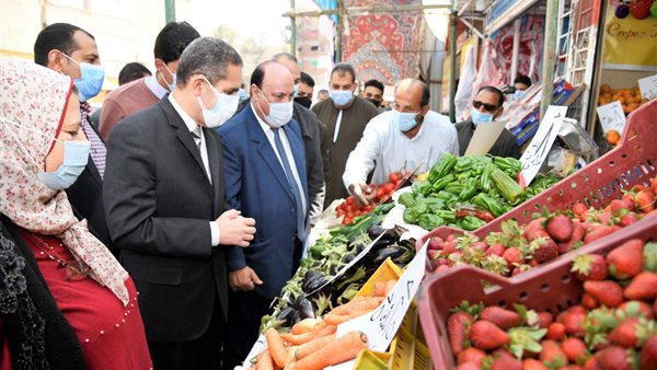 محافظ الغربية يفتتح