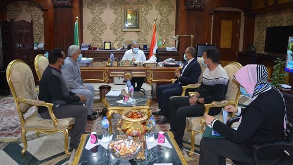 محافظ المنيا