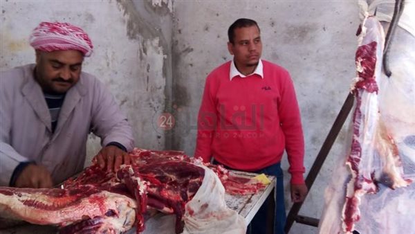 اللحوم بالمنيا 