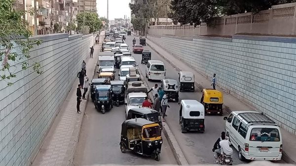 توقف حركة المرور