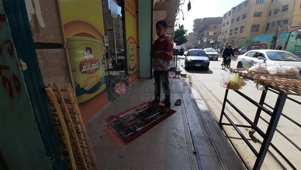 طفل الخبز بالمنيا