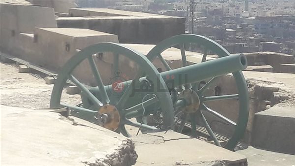 مدفع رمضان بقلعة