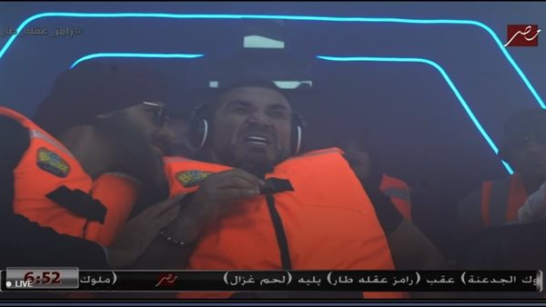 أحمد سعد ضحية رامز