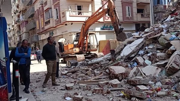 إزالة عقار دمنهور