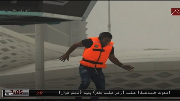 أحمد سعد في رامز