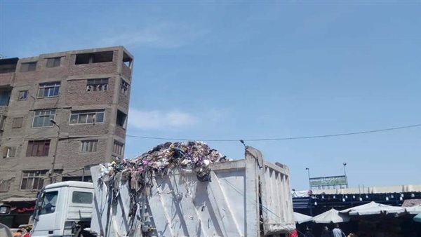 رفع القمامة والمخلفات