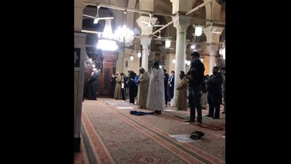 صلاة التراويح في