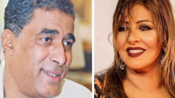 هالة صدقي وأحمد زكي