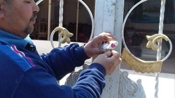 غلق قاعات أفراح بدون