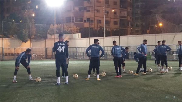 تدريبات النصر 