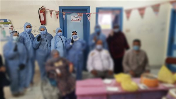 احتفالات مستشفى عزل