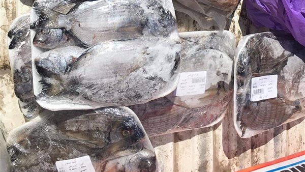 ضبط لحوم منتهية الصلاحية