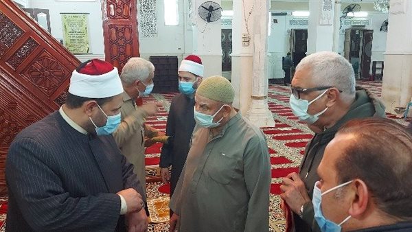 جانب من جولة وكيل