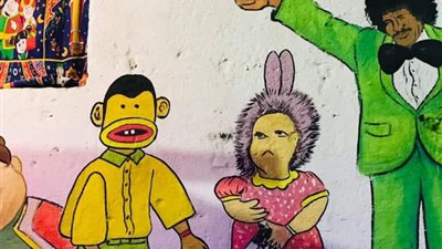 بوجي وطمطم وسيارة أميرية ومسرح عرائس.. حالة رمضانية فريدة بشارع الاتحاد في الإسكندرية