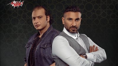 أحمد سعد ووائل الفشني في دعاء 