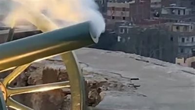 هل فشل إطلاق مدفع رمضان بقلعة صلاح الدين الأيوبي؟ مصدر يجيب 