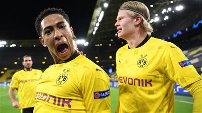 جوهرة بوروسيا دورتموند يحقق رقمًا قياسيًا في دوري أبطال أوروبا