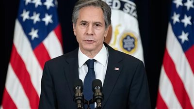 وزير الخارجية الأمريكي: من حق الفلسطينيين الحصول على حقوقهم