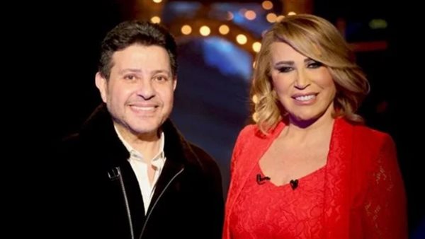 هاني شاكر وإيناس