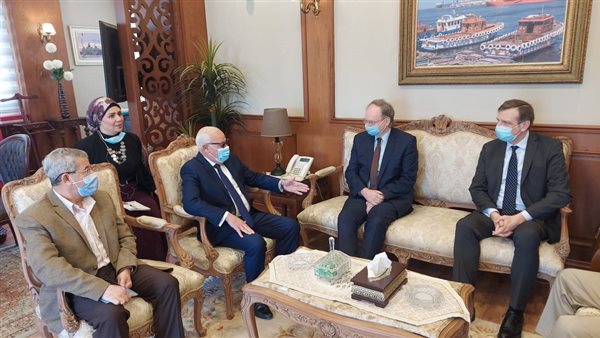 جانب من فاعليات الاستقبال