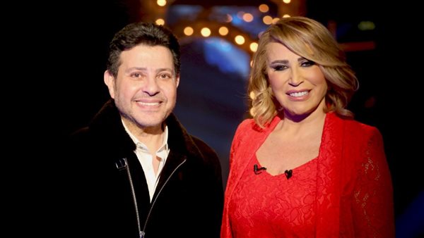 هاني شاكر وإيناس