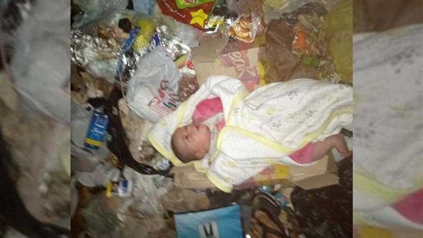 الطفل بعد العثور