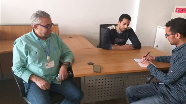 محرر القاهرة 24 مع