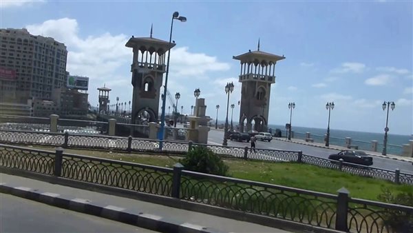 طريق الكورنيش الإسكندرية