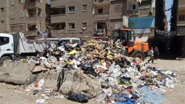 رفع القمامة والمخلفات