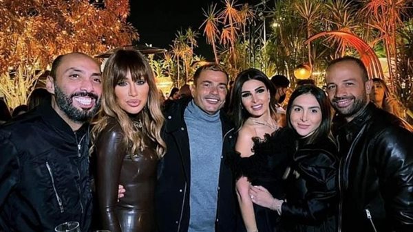 مايا دياب وعمرو دياب