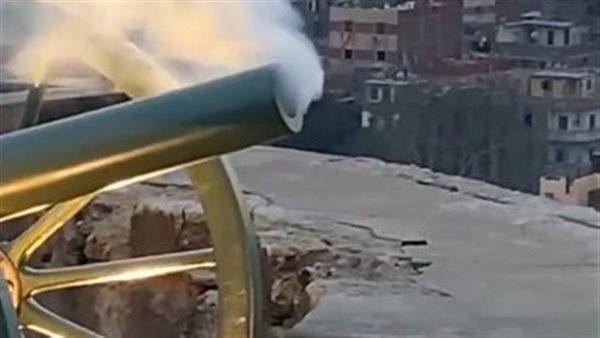 مدفع رمضان بقلعة