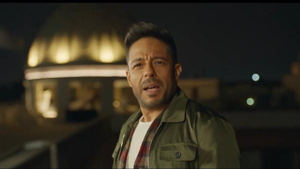 محمد حماقي في إعلان