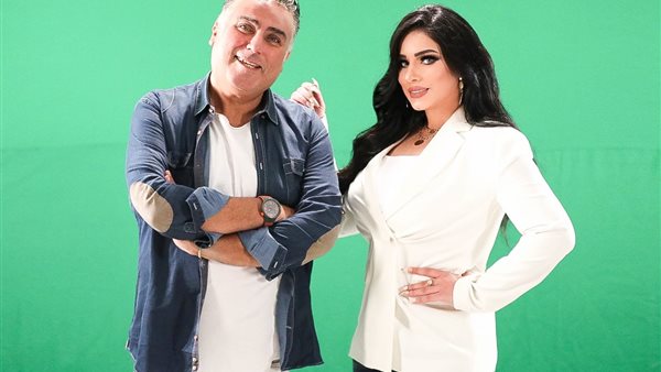 مروة نصر وتامر حبيب