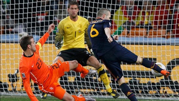 إسبانيا وهولندا