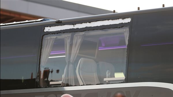 مهاجمة حافلة ريال