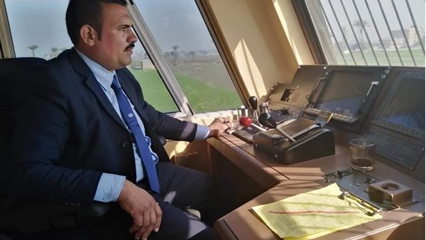 قائد قطار بالسكة